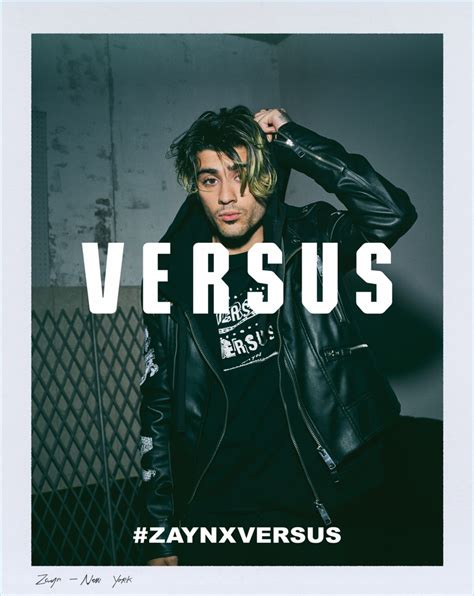 zayn malik versace|Zayn Malik, Versus Versace Collaborator and .